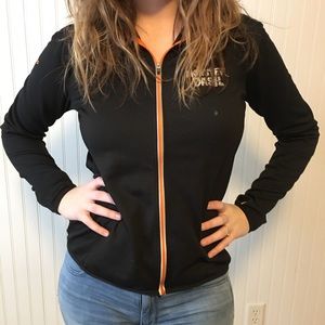 Women’s Monster Dash Skull zip up jacket Large